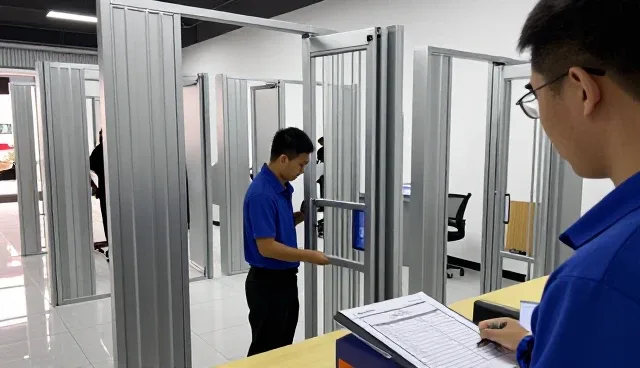 防火隔断门帮助来料提升服务能力